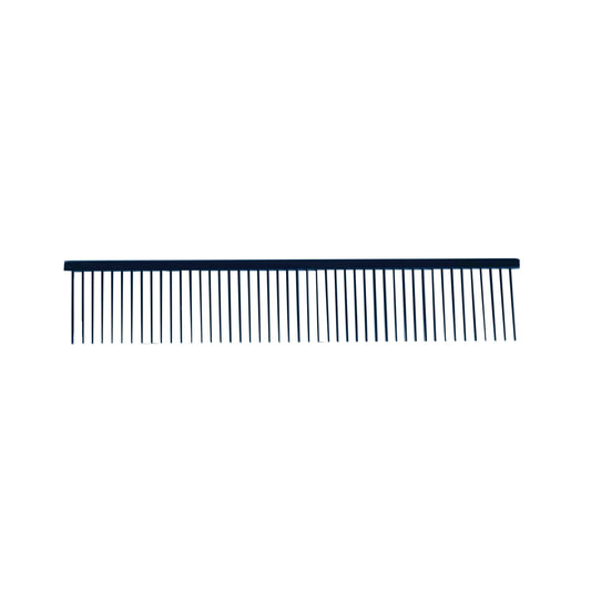 28 cm anti-static hair comb with fine, evenly spaced teeth