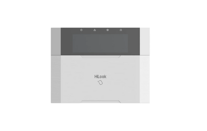 HiLook HA‑ALARM‑KIT1 AX Hybrid Pro Wired Alarm Kit – 8‑Zone Control Panel + Keypad + 2 PIRs + 3 Tags + Siren kit