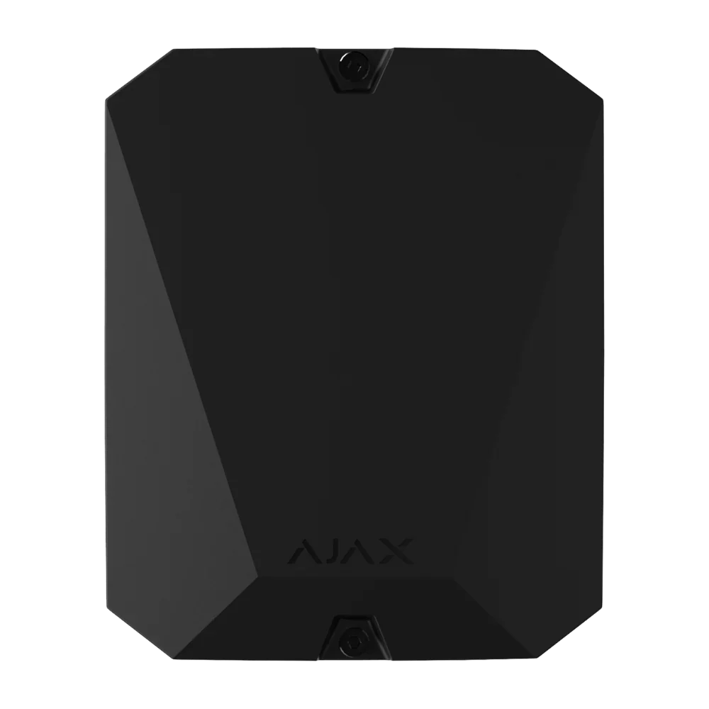 AJAX#30662 Ajax MultiTransmitter Jeweller White/Black Wireless Integration Module for 18 Wired Zones