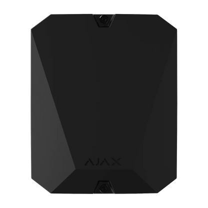 AJAX#30662 Ajax MultiTransmitter Jeweller White/Black Wireless Integration Module for 18 Wired Zones