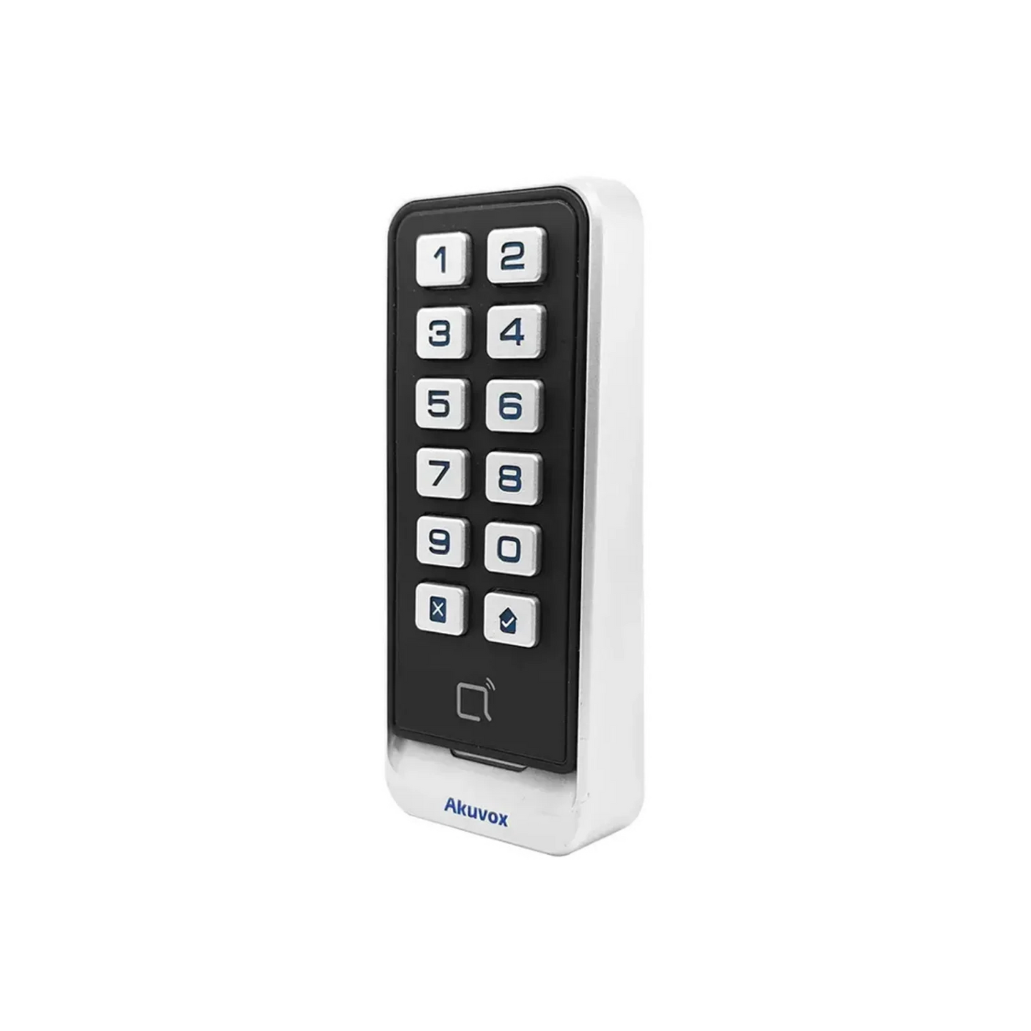Akuvox ACR-CRM11 Metal Keypad Wiegand Reader – Dual-Frequency Access Control with Keypad & IP65 Protection