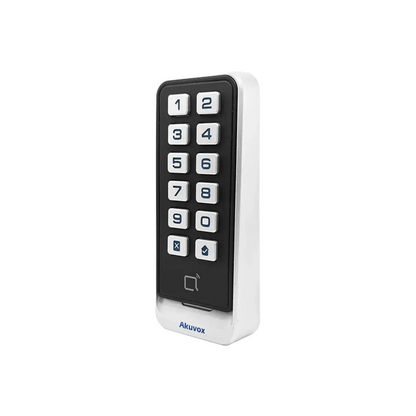 Akuvox ACR-CRM11 Metal Keypad Wiegand Reader – Dual-Frequency Access Control with Keypad & IP65 Protection