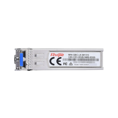 MINI-GBIC-LX-SM1310 1000BASE-LX SFP Optical Transceiver Module – 1310nm, 10 km, DDM, Duplex LC SMF