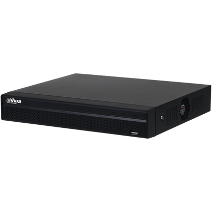Dahua KIT-N4108-4T/6-IPC-HDW2541 6-Camera 5MP WizSense CCTV Kit – DHU7469 2.8mm Turret Cameras + 8CH NVR (DHU7278) with 4TB HDD, PoE, AI Smart Detection