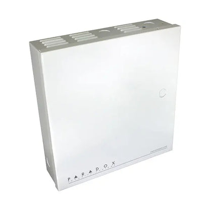 Paradox PDX-MB11113 Universal Metal Enclosure for All Control Panels – 280mm x 280mm x 76mm, Grey