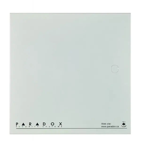 Paradox PDX-MB11113 Universal Metal Enclosure for All Control Panels – 280mm x 280mm x 76mm, Grey