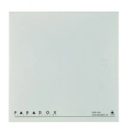 Paradox PDX-MB11113 Universal Metal Enclosure for All Control Panels – 280mm x 280mm x 76mm, Grey