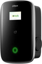DAHUA D-Volt Pro 22kW Intelligent EV Charger with Type 2 Cable, LCD Display, RFID & App Control – DHI-ICS-A220E-B2D