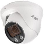IDIS DC-D2531WER – 5MP Outdoor IR Turret Camera, 2.7–13.5mm Motorized Zoom, PoE, NDAA Compliant, IP67, IK10