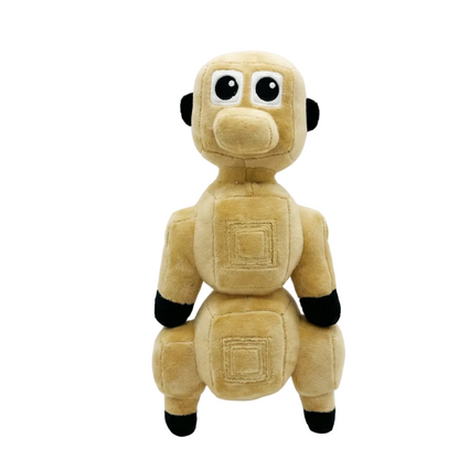 Voxel Robot Dog Plush Zoo or Oof Game Handmade Plush 29cm