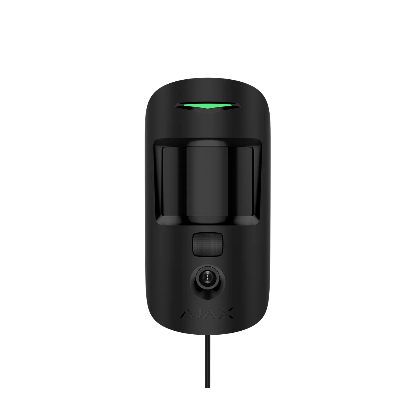 AJAX#44403 Ajax Superior MotionCam Fibra Wired PIR Motion Detector with Photo Verification – White / Black