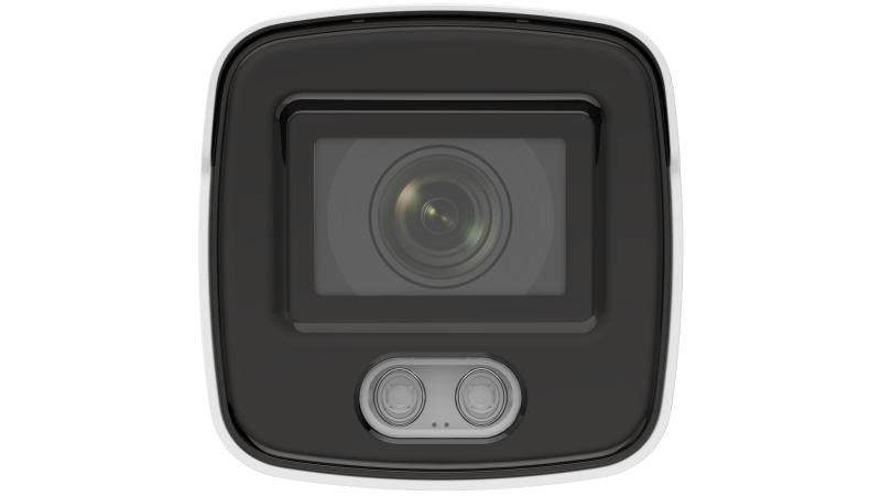 Hikvision DS‑2CD2047G2‑L(U) 4MP ColorVu Fixed Bullet Network Camera – Full-Color 24/7 Surveillance, Deep Learning Detection, IP67, Audio Ready