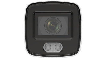 Hikvision DS‑2CD2047G2‑L(U) 4MP ColorVu Fixed Bullet Network Camera – Full-Color 24/7 Surveillance, Deep Learning Detection, IP67, Audio Ready