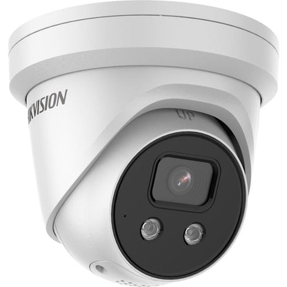 Hikvision Acusense DS-2CD2366G2-ISU/SL IP LIVEGUARD 6MP With Warning & Strobe Turret Network Camera 2.8mm
