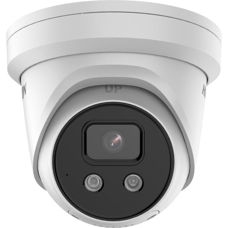 Hikvision Acusense DS-2CD2366G2-ISU/SL IP LIVEGUARD 6MP With Warning & Strobe Turret Network Camera 2.8mm