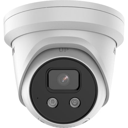 Hikvision Acusense DS-2CD2366G2-ISU/SL IP LIVEGUARD 6MP With Warning & Strobe Turret Network Camera 2.8mm