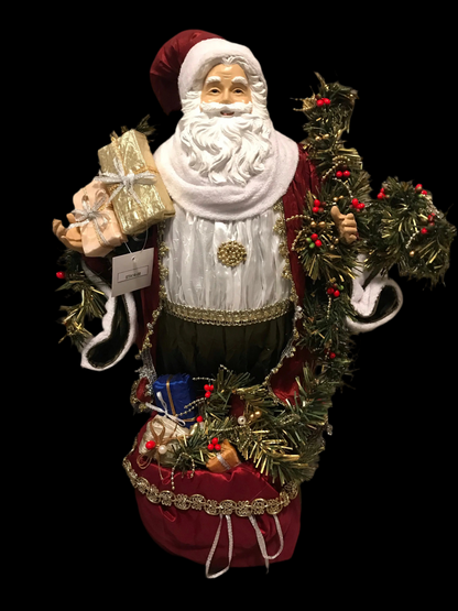 20” Standing Red Santa Claus - Christmas Decorations Ornament Santa Claus 51cm