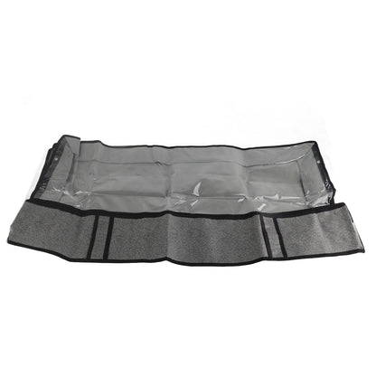 2PCS Clothes Storage Bag with Reinforced Handle Closet Organizers Clear Window Sweater Clothes Storage Containers