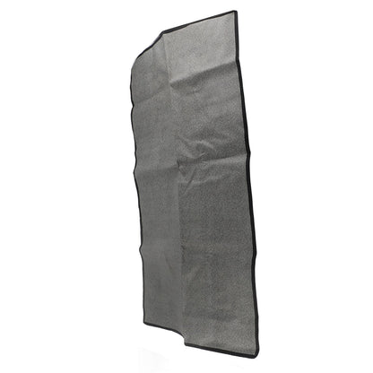 2PCS Clothes Storage Bag with Reinforced Handle Closet Organizers Clear Window Sweater Clothes Storage Containers