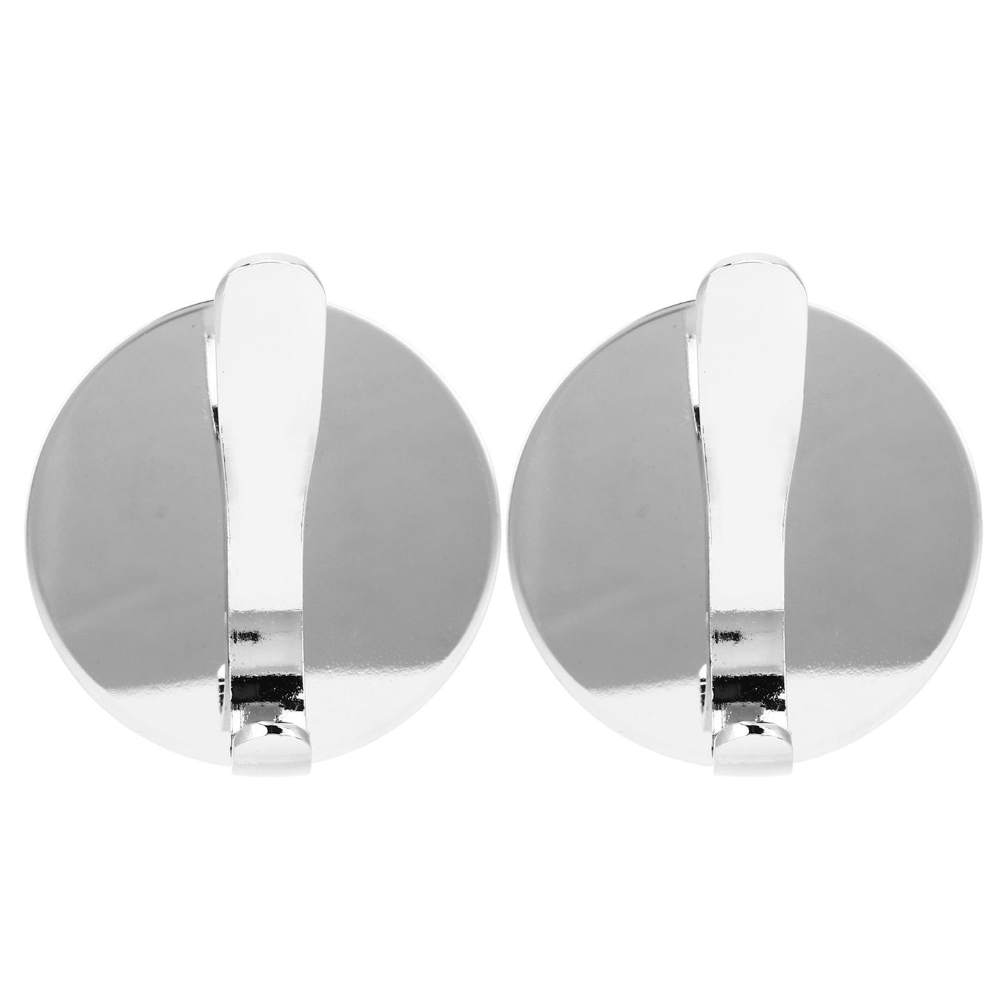 2PCS Wall Mounted Clothes Hook Heavy Duty Door Towel Hook Bathroom Wall Hanger for Household