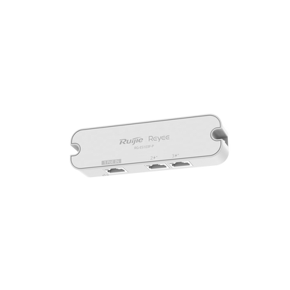 Ruijie Reyee RG-ES103F-P 3-Port PoE-In Unmanaged Switch | 30W PoE Budget | 2 x PoE+ Ports | CCTV Network Switch