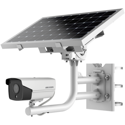 Hikvision DS-2XS6A25G0-I 2MP EXIR Fixed Bullet Solar Power 4G Network Camera With Battery