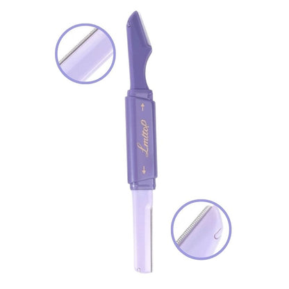 Foldable Double-Ended Eyebrow Razor Australia | Aestha Cosmetics