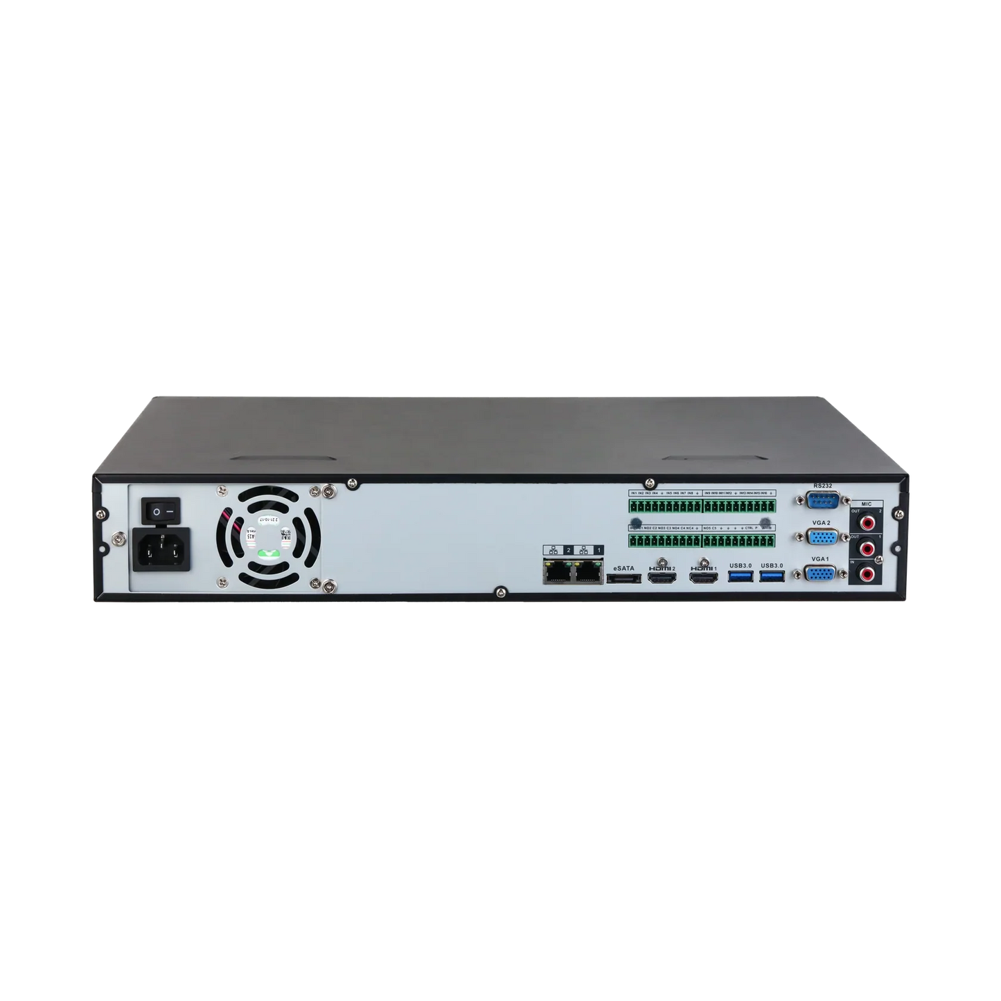 Dahua DHI-NVR5464-AI/ANZ 64-Channel 1.5U 4HDD WizSense Network Video Recorder with AI Analytics & 384 Mbps Bandwidth