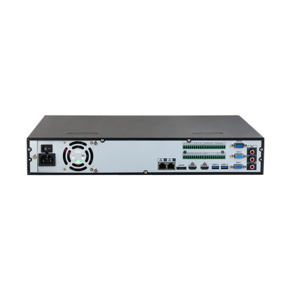 Dahua DHI-NVR5464-AI/ANZ 64-Channel 1.5U 4HDD WizSense Network Video Recorder with AI Analytics & 384 Mbps Bandwidth