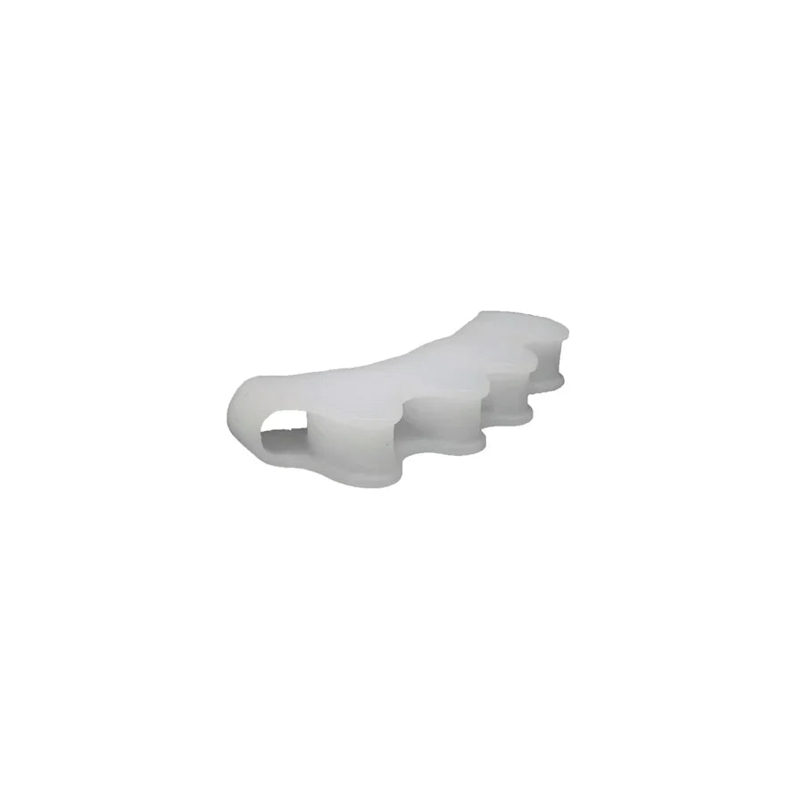 Wide Toe Separators for Foot Alignment, Bunion Relief & Toe Stretching