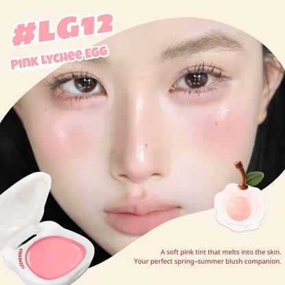 LEEMEMBER Lychee Series Hydrating Multi-Purpose Blush Balm