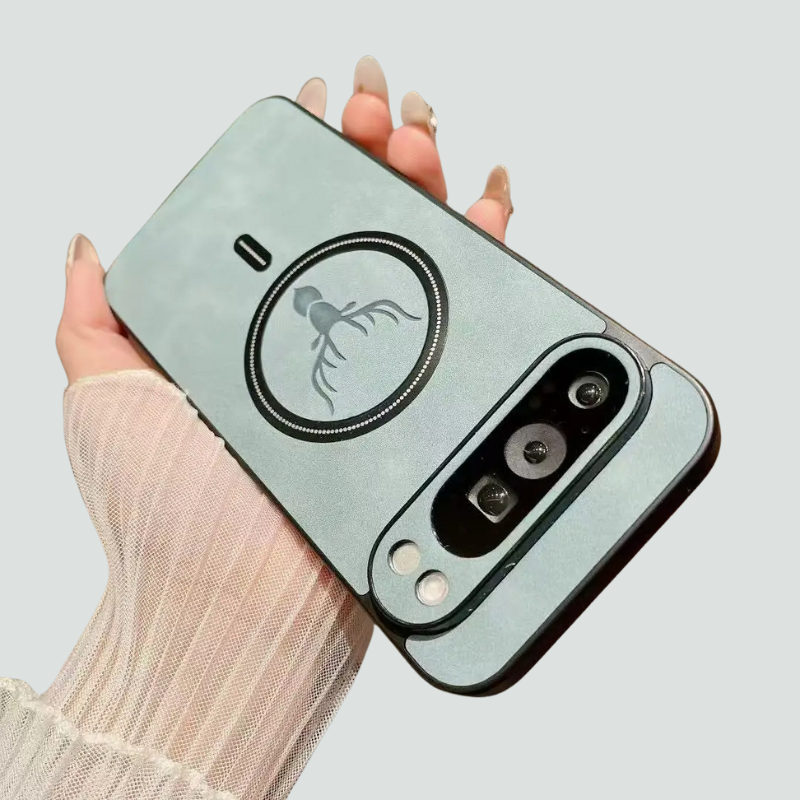 Google Pixel Wireless Charging PU Leather Case