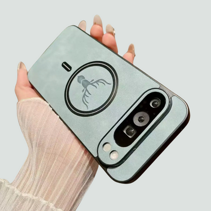 Google Pixel Wireless Charging PU Leather Case