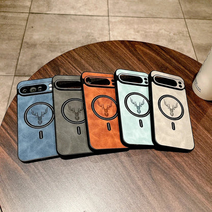 Google Pixel Wireless Charging PU Leather Case
