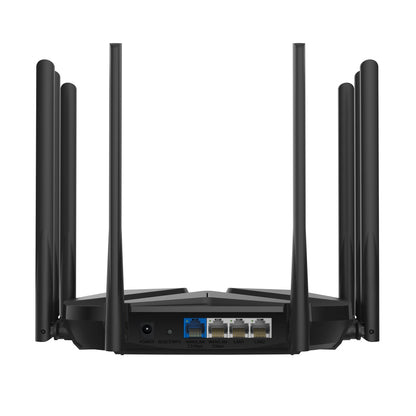 MERCUSYS MR90X AX6000 WiFi 6 Router | 8-Stream, 2.5G Multi-Gig Port, 6000 Mbps Speed, WPA3, OFDMA, Beamforming