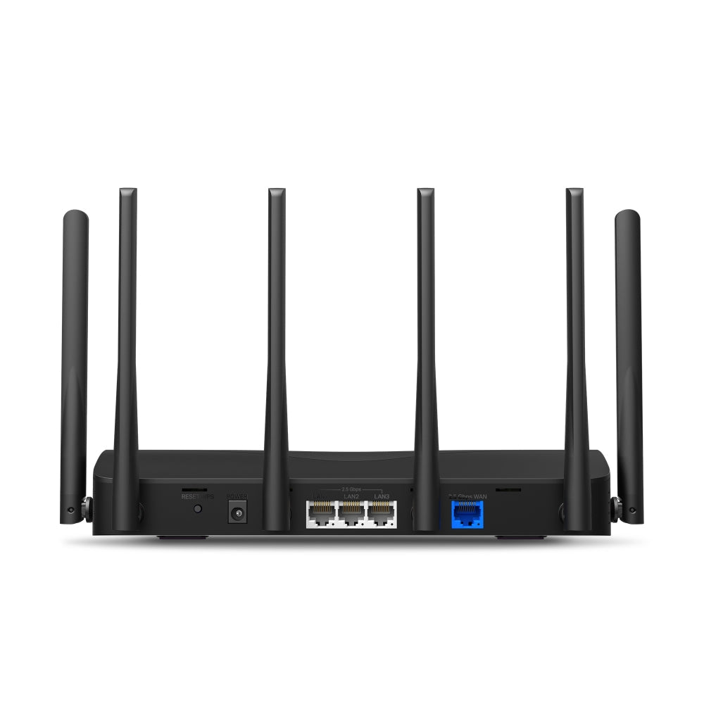 MERCUSYS MR47BE BE9300 Tri-Band WiFi 7 Router | Blazing 9.3Gbps, 4× 2.5G Ports, EasyMesh Compatible, Multi-Link Operation