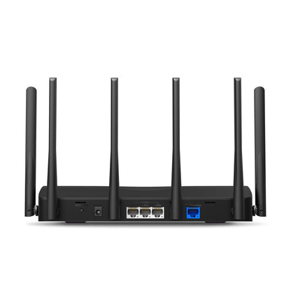 MERCUSYS MR47BE BE9300 Tri-Band WiFi 7 Router | Blazing 9.3Gbps, 4× 2.5G Ports, EasyMesh Compatible, Multi-Link Operation