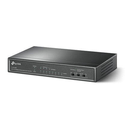 TP-Link TL-SF1008P 8-Port 10/100Mbps Desktop PoE+ Switch | Affordable Power and Connectivity