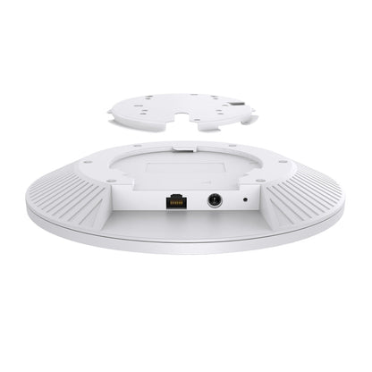 TP-Link Omada EAP773 BE9300 Tri-Band Wi-Fi 7 Ceiling Access Point | 10G Ethernet | 6 GHz Band | AI Roaming | Ultra-Thin Design | Omada SDN