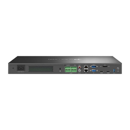 TP-Link VIGI NVR4064H | 64‑Channel 4K Network Video Recorder with 4× SATA (Up to 16 TB Each), H.265+ Compression, Remote Monitoring no PoE