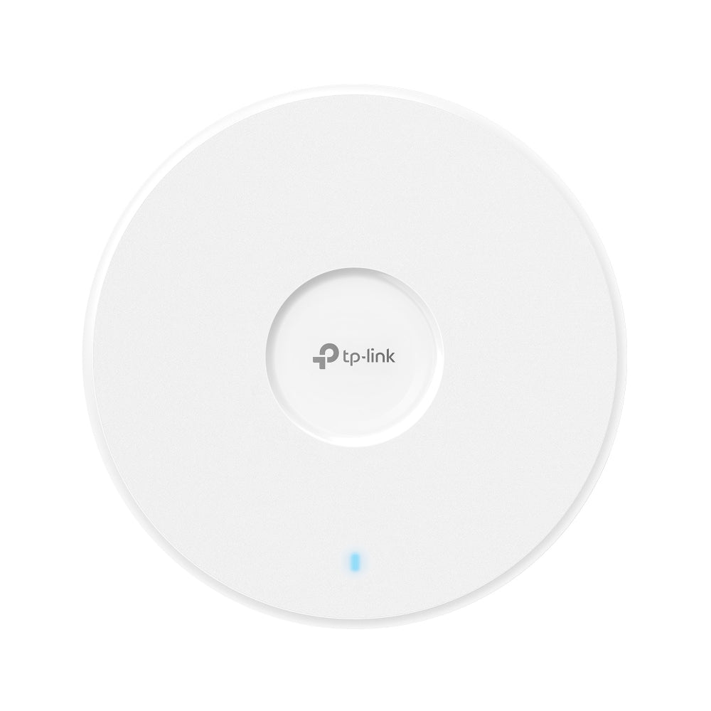 TP-Link Omada EAP772 BE9300 Tri-Band Wi-Fi 7 Ceiling Access Point | 2.5G Ethernet | 6 GHz Band | AI Roaming | Ultra-Thin Design | Omada SDN Integration