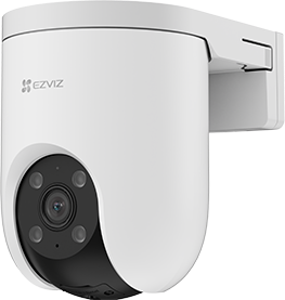EZVIZ H8c 4G 2K Pan & Tilt Outdoor Security Camera – AI Detection, Color Night Vision, Dual 4G/Ethernet Connectivity, No Wi-Fi Required