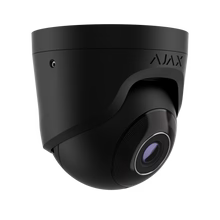 AJAX#64925 Ajax 5MP 4mm Turret IP Security Camera – White / Black