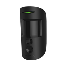 AJAX#30652 Ajax MotionCam Jeweller Wireless PIR Motion Detector with Photo Verification – White / Black | Indoor Security Sensor
