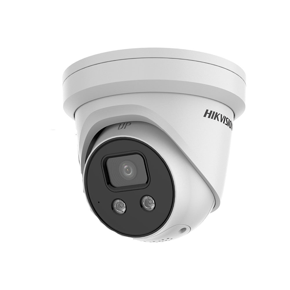 Hikvision AcuSense HIK-2CD2366G2-IU 2 IP Camera 6MP Turret Network Camera (replaced by DS‑2CD2366G2H‑I(U))