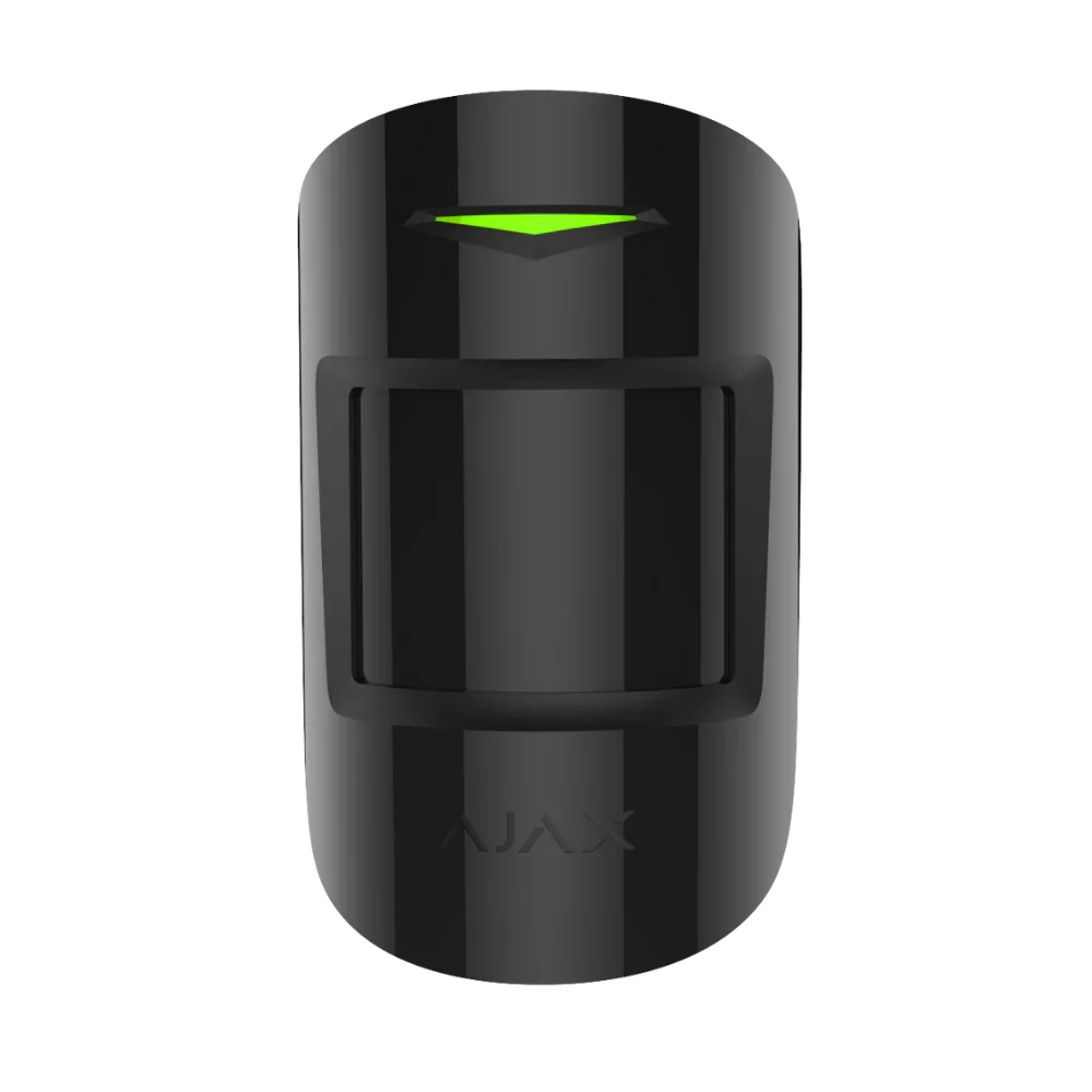 AJAX#30655 Ajax MotionProtect Jeweller Wireless PIR Motion Detector – White / Black | Indoor Motion Sensor