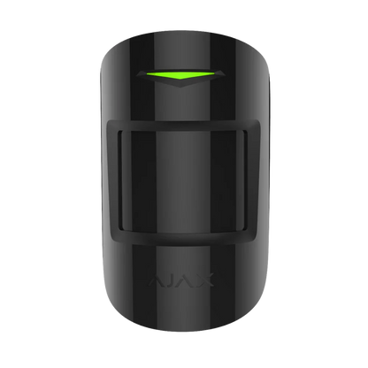 AJAX#30655 Ajax MotionProtect Jeweller Wireless PIR Motion Detector – White / Black | Indoor Motion Sensor