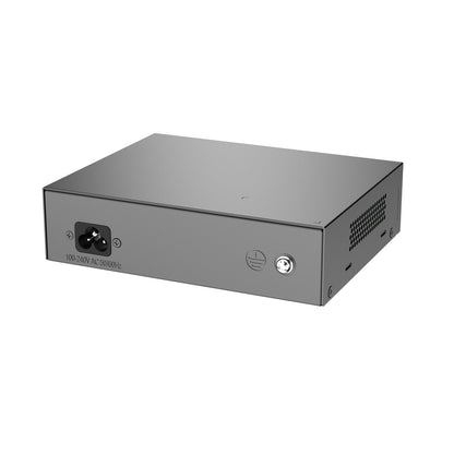 Ruijie Reyee RG-ES110FG-P 10-Port Unmanaged PoE Switch | 8-Port PoE+ | 2 Gigabit Uplink Ports | 110W PoE Budget | CCTV Network Switch