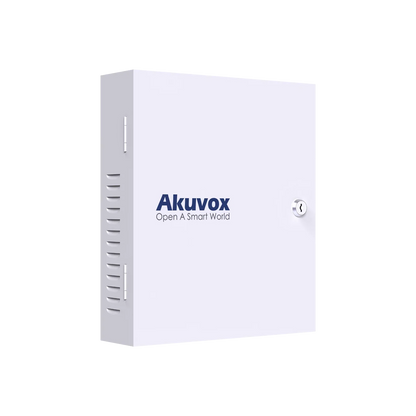 Akuvox EC33 IP-Based Elevator Access Controller – 32-Relay Outputs, Wiegand Card Reader Support, TCP/IP & RS485, Remote Lift Calling Integration