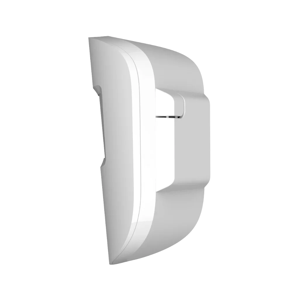 AJAX#45853 Ajax MotionCam (PHOD) Jeweller Wireless PIR Motion Detector – White / Black | Photo on Demand